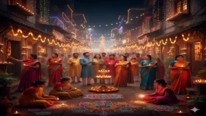 deewali ke deep jalaayen