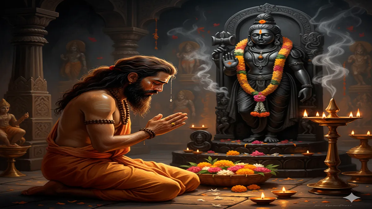 ek prem pujaari aaya hai charano me dhyaan lagaane ko