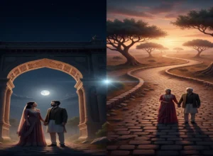 ek raat lagti hai ek sahar banane me