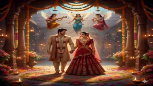 ghar ki qismat jagi ghar me aaye sajan