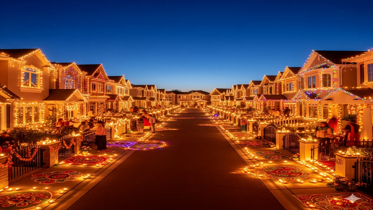 har ek makaan me jala fir diya deewali ka