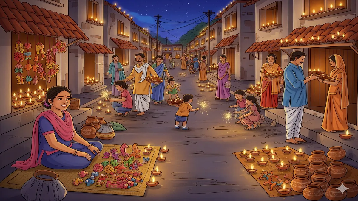 ho rahe hain raat ke diyon ke har soo ehtimam