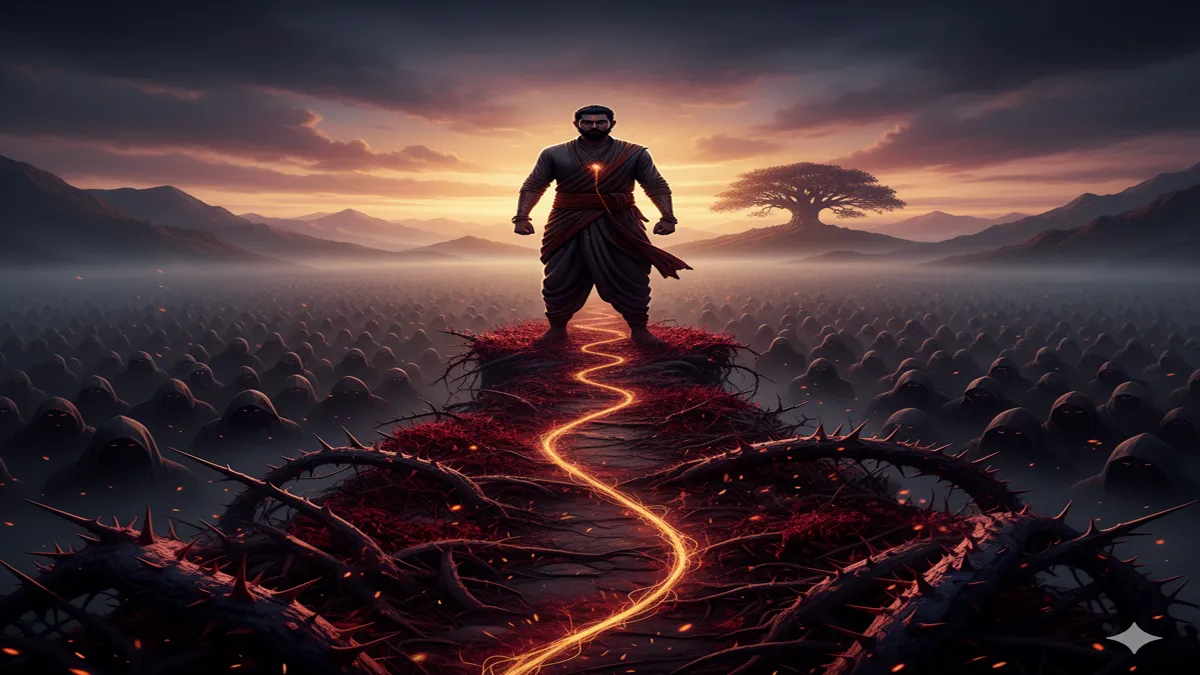 hujum dekh ke rasta nahin badalte hum