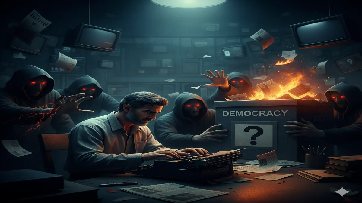 khoob aazadi e sahafat hai