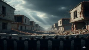 koi sipahi nahi bach saka nishano se