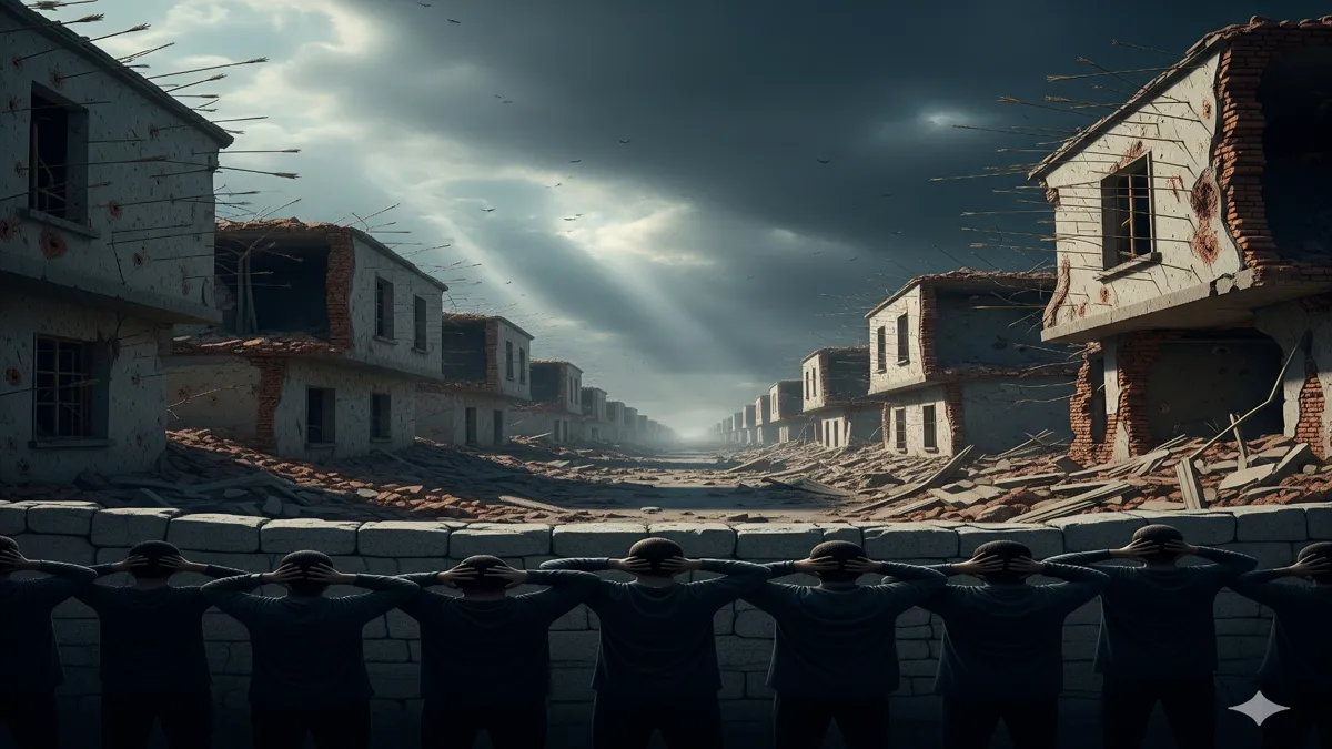 koi sipahi nahi bach saka nishano se