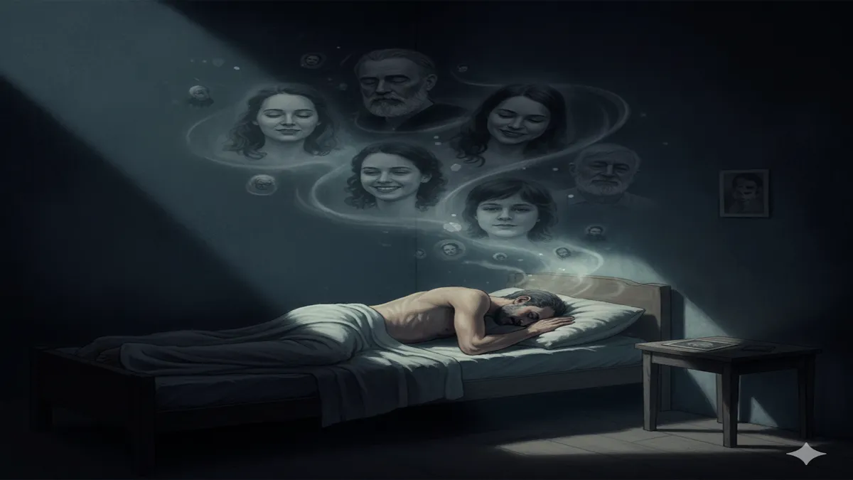 kuch log khyalon se chale jaayen to soyen