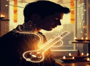 meri saanson ko geet aur aatma ko saaz deti hai