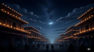 raat kuch taarik bhi hai aur kuch raushan bhi