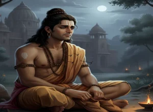 ram ke hizr me ek roz bharat ne ye kaha