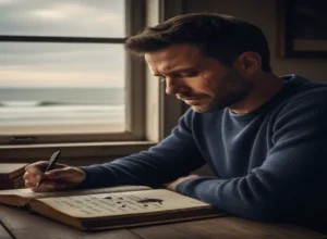 samndar me utarta hoon to aankhen bhig jaati hain