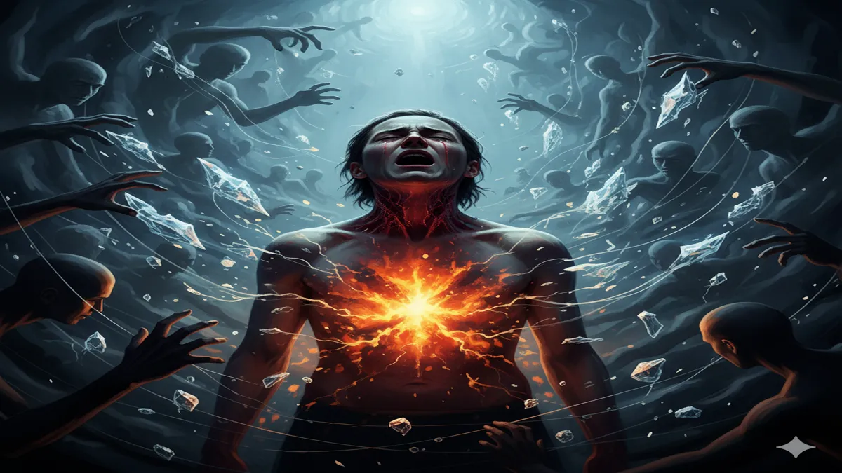 sina dahak raha ho to kya chup rahe koi