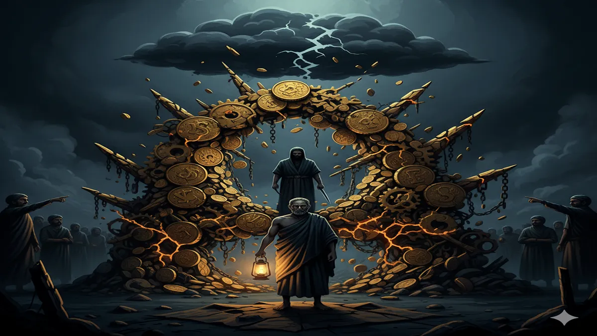 watan ko kuch nahin khatara nizam e zar hai khatare me