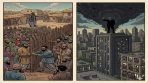 aadmi hi aadmi ke beech me aane laga