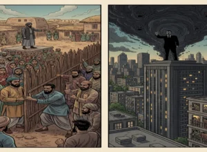 aadmi hi aadmi ke beech me aane laga