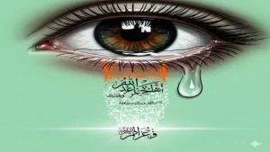 ashk e naadaan se kaho baad me pachhtayenge