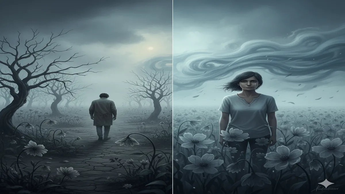 azab hai rang e chaman jaa ba jaa udasi hai