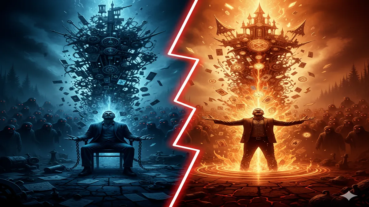 chup hai aagaaz me fir shor e azal padta hai