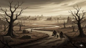 darakht sookh gaye rook gaye nadi naale