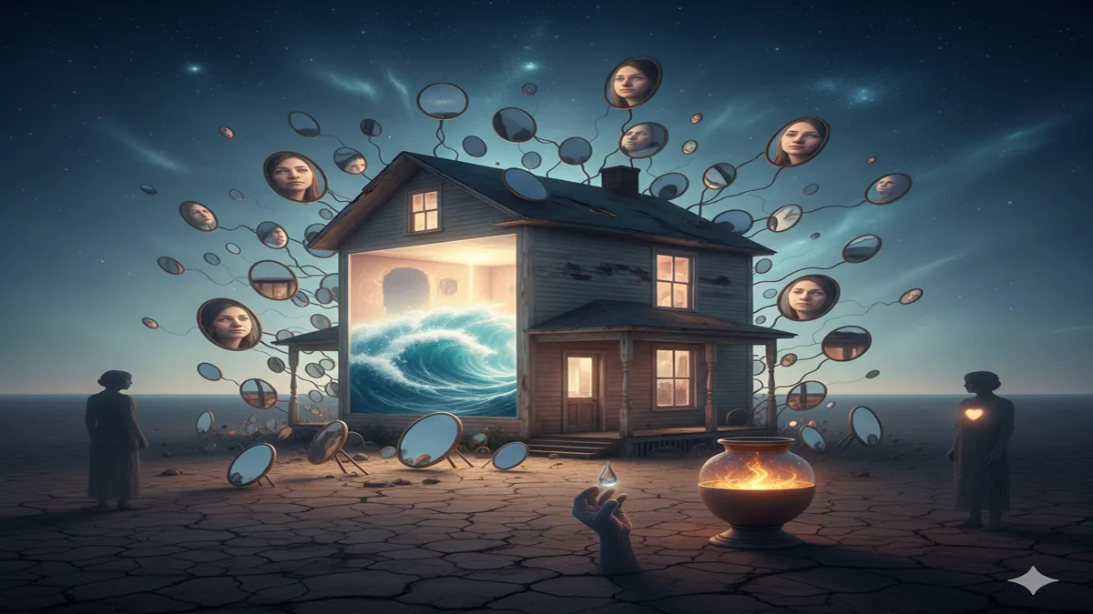 dil ko tere dhayn me rakha