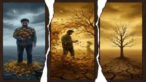 ek pal me zindagi bhar ki udasi de gaya