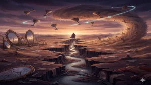 gardish e sagar subu ke darmiyan