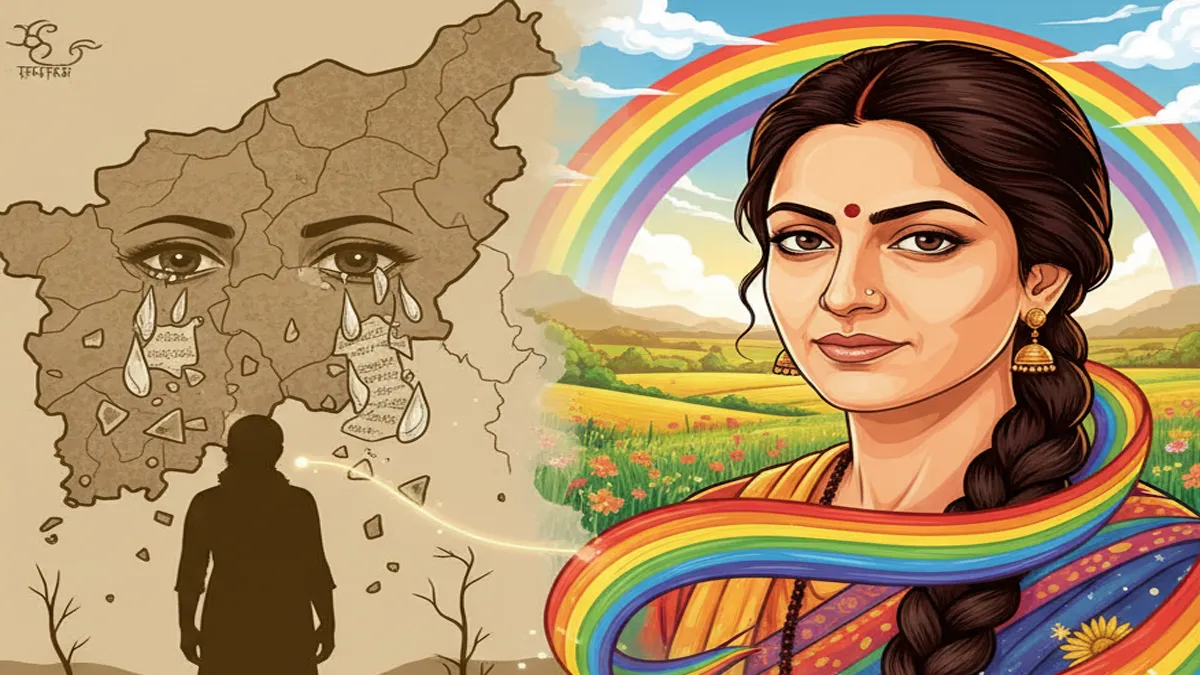 indradhanushi rang me mahki hui tahrir hai