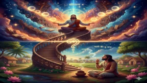 jiske sammohan me pagal dharti hai aakash bhi hai