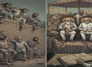 jitne haramkhor the kurbo jawar me