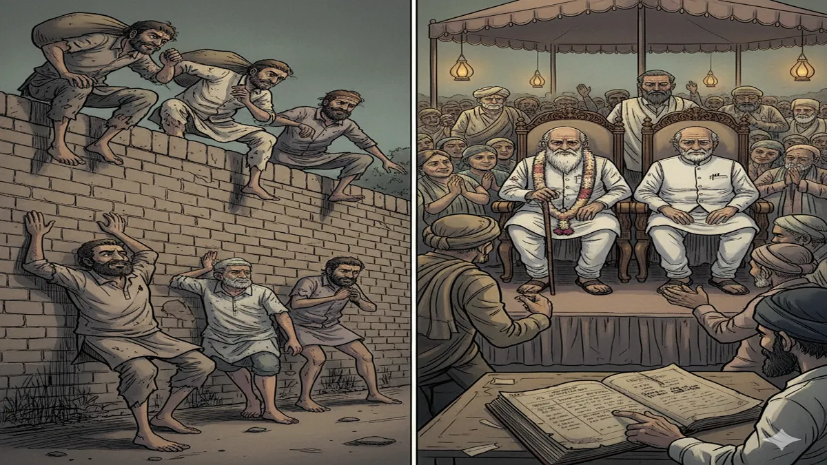 jitne haramkhor the kurbo jawar me