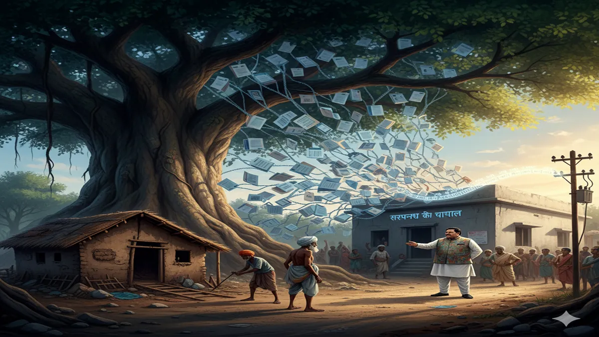 jo ulajh kar rah gayi hai faailon ke jaal me