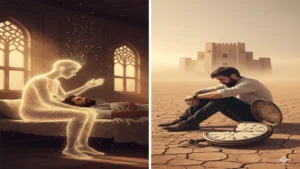 khwab me koi mujh ko aas dilaane baitha tha