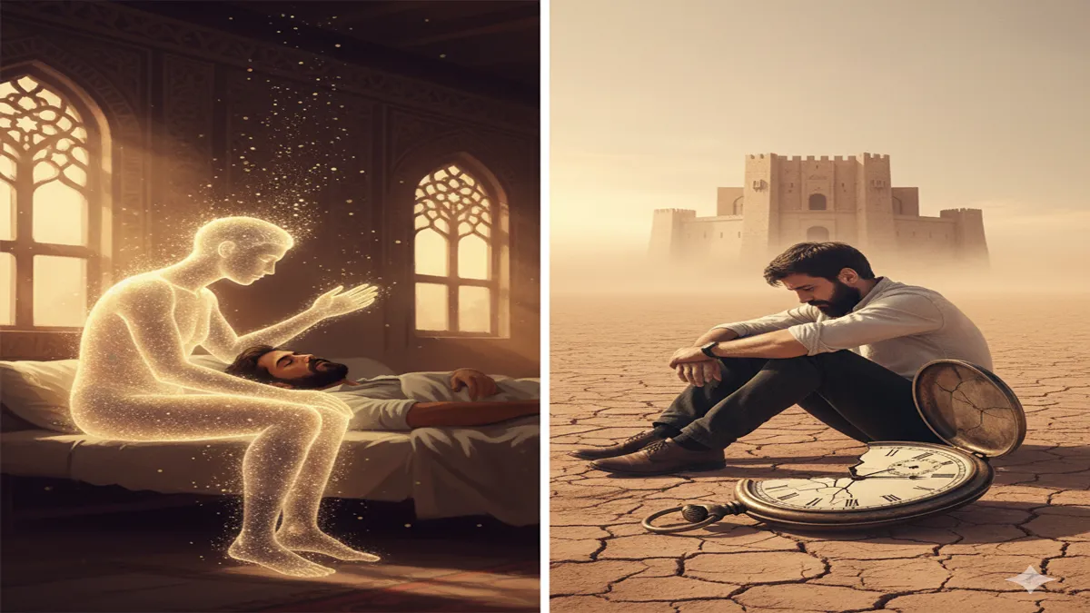 khwab me koi mujh ko aas dilaane baitha tha