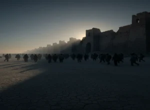 kitna sukut hai rasan o daar kee taraf