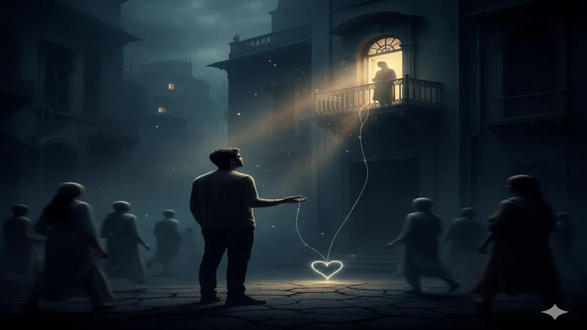 koi mila to kisi aur ki kami hui hai