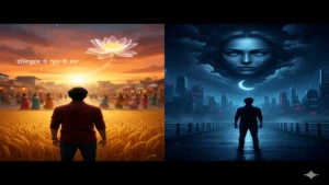 lok geeton ka nagar yaad aaya