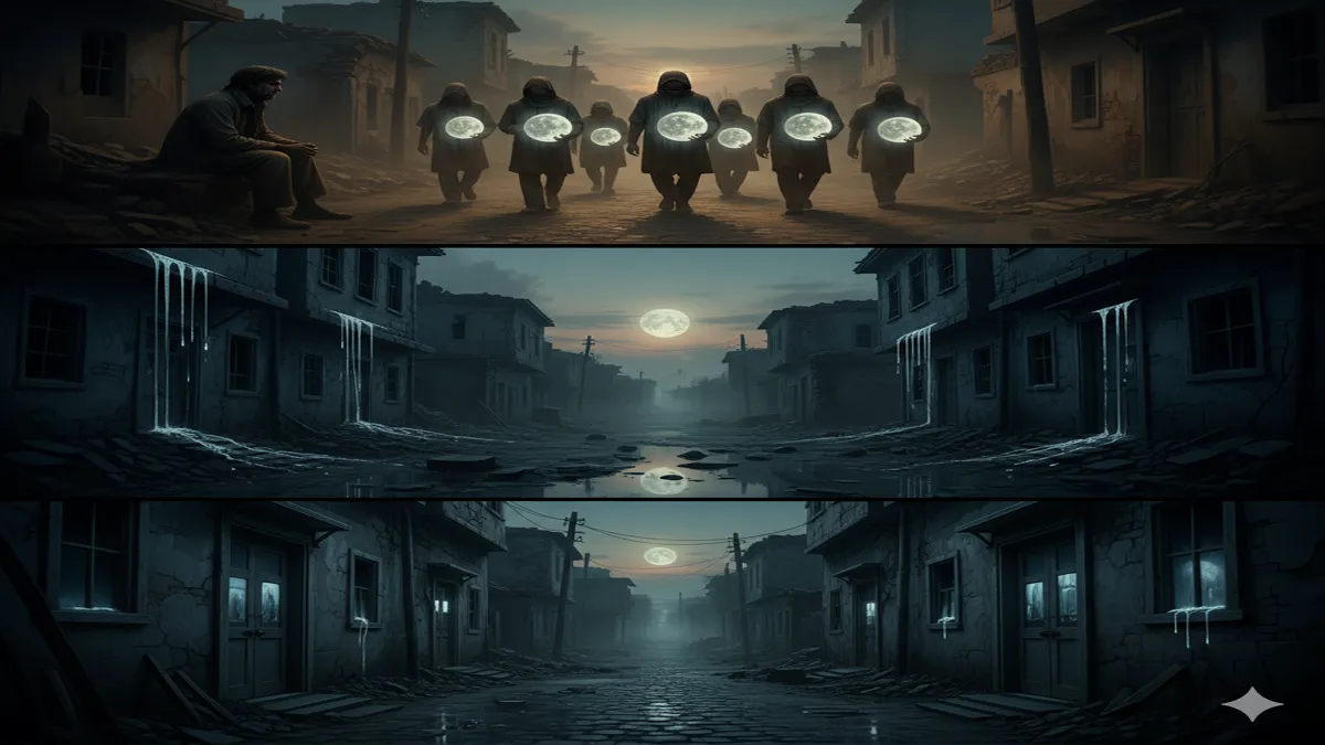 mahtab sifat log yahan khaaq basar hain