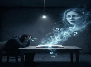 maze chehra kitab tanhaai