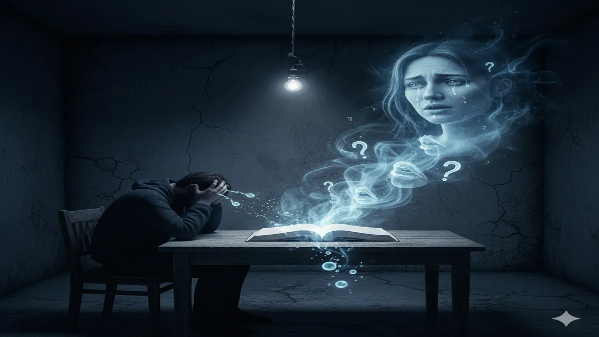 maze chehra kitab tanhaai