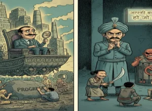 mulq ki aisi taraqqi aapki bala se ho jo ho