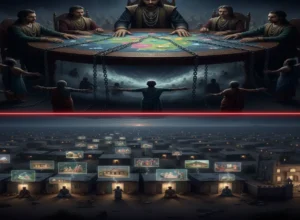 mutthi bhar logo ke hathon me laakho ki taqdeeren hain