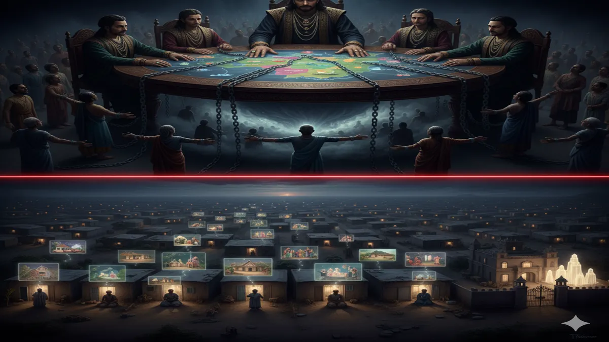 mutthi bhar logo ke hathon me laakho ki taqdeeren hain