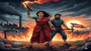 nilofar shabnam nahi angaar kee baaten karo