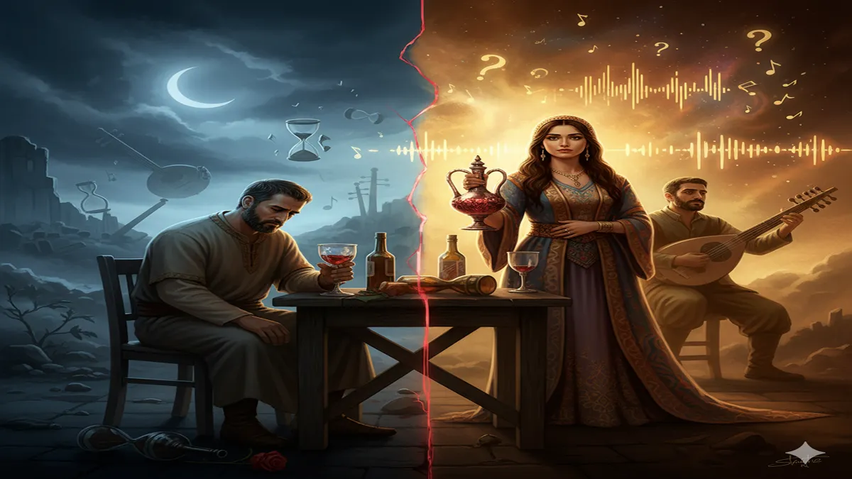 saaqi sharab laa ki tabiyat udas hai