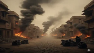 shahar veeraan udas hai galiyan