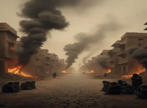 shahar veeraan udas hai galiyan