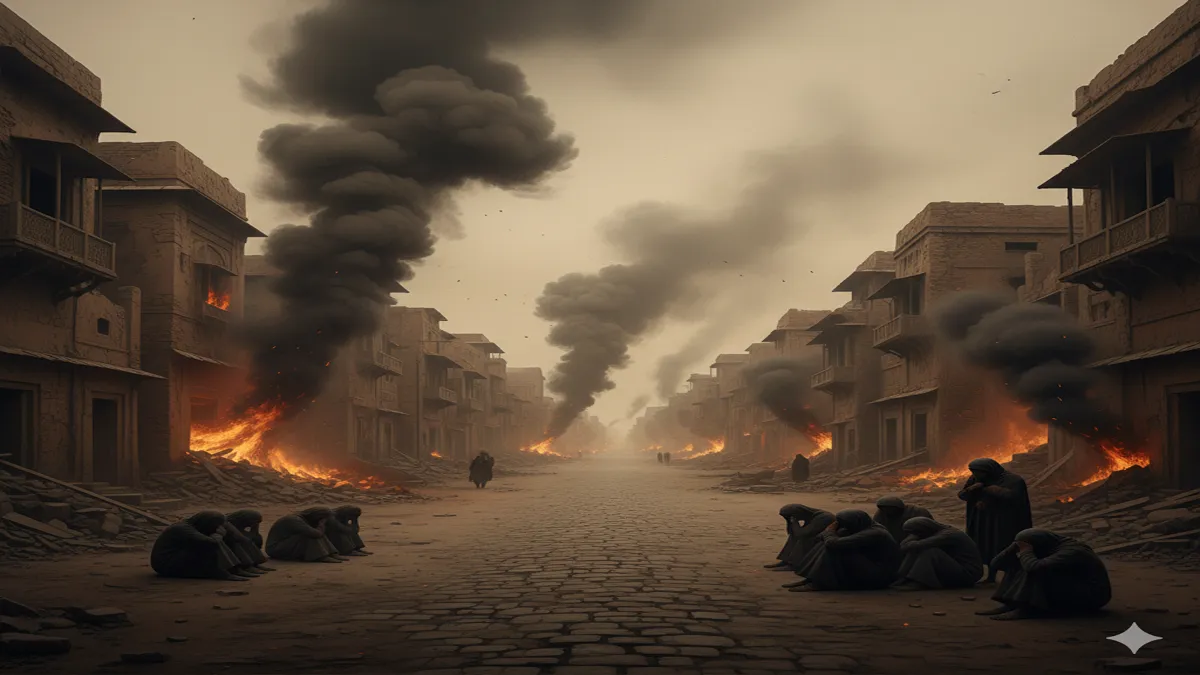 shahar veeraan udas hai galiyan