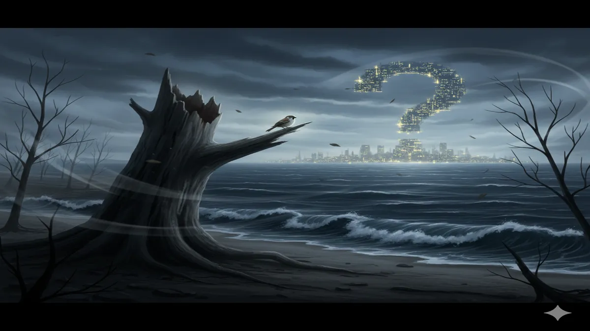 shajar to kab ka kat ke gir chuka hai