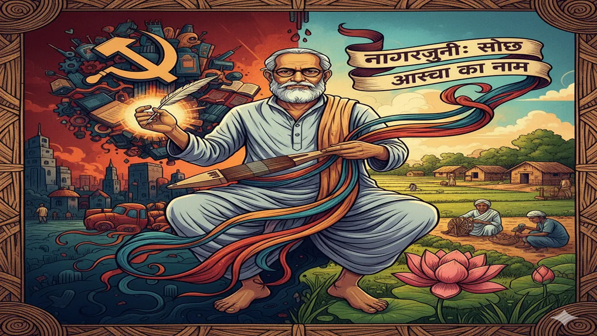 vaampanthi soch ka aayaam hai nagarjun