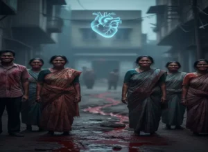 vallah kis junoon ke sataye hue hai log